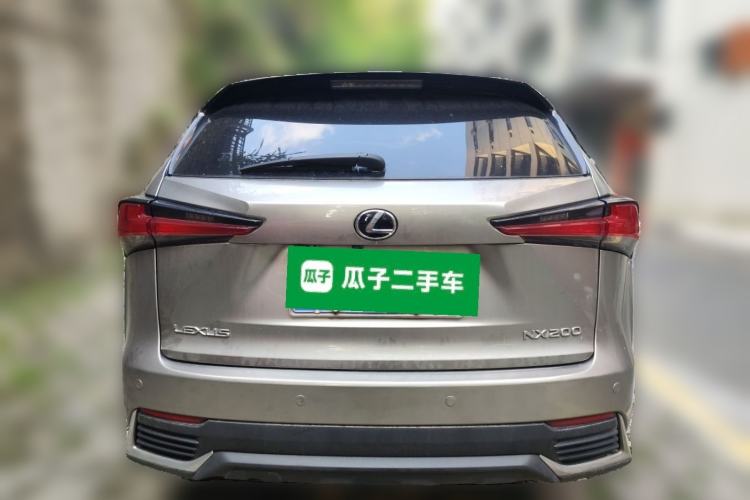 Used Lexus NX 2018 200 Front-Wheel-Drive X-Trail Version China V Standard Rear
