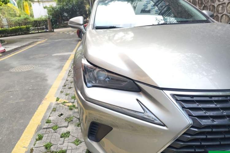 Used Lexus NX 2018 200 Front-Wheel-Drive X-Trail Version China V Standard Right Front Headlight