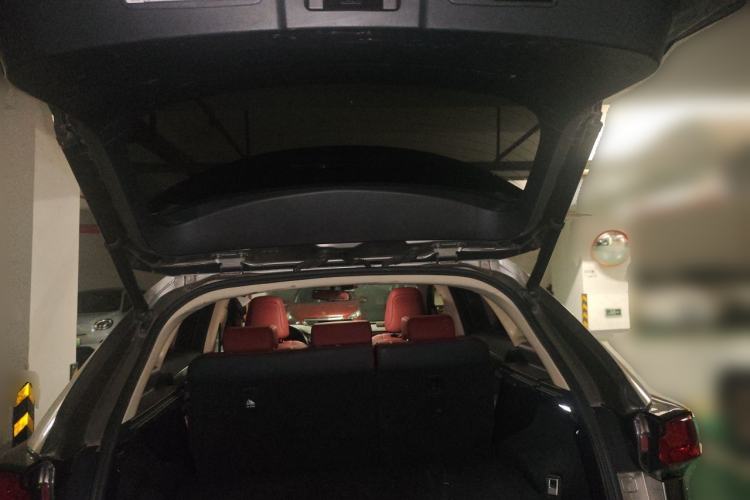 Used Lexus NX 2018 300 Front-Drive Freeline Edition Trunk