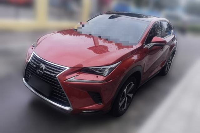Used Lexus NX 2018 300h All-Wheel-Drive FENGZHI Edition China V Emission Standard