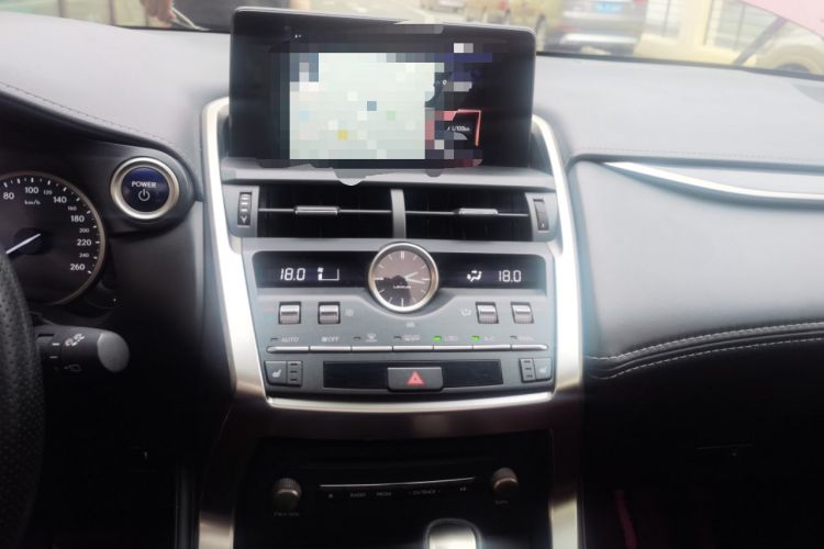 Used Lexus NX 2018 300h All-Wheel-Drive FENGZHI Edition China V Emission Standard Audio And AC Panel