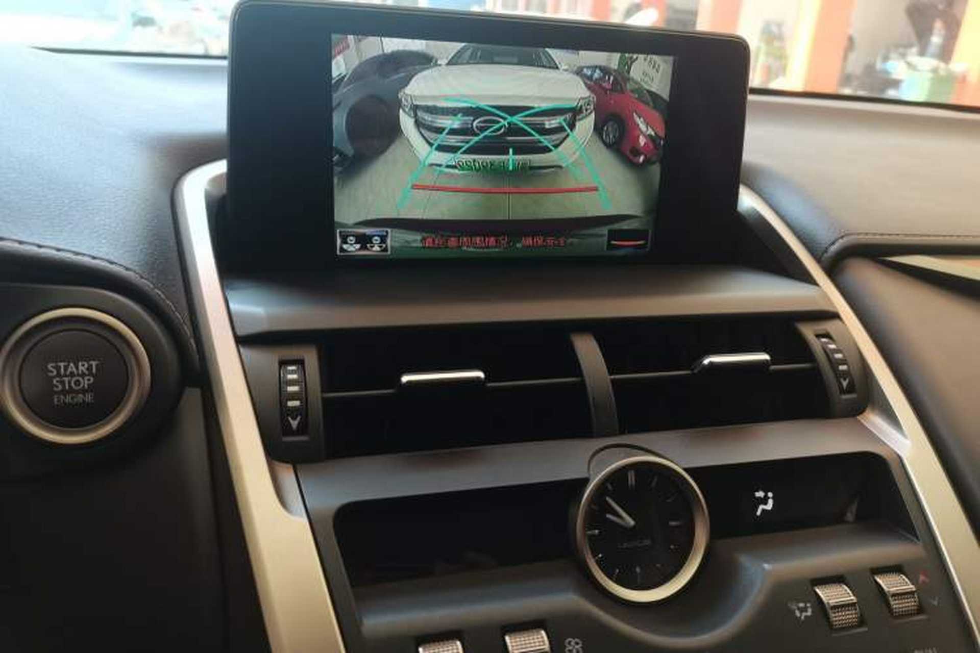 Used Lexus NX 2018 200 Front-Wheel-Drive X-Trail Version China V Standard Audio And AC Panel