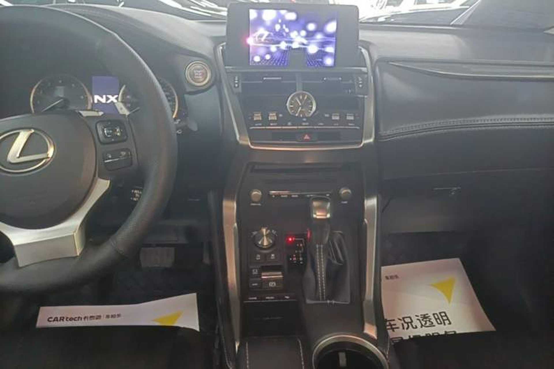 Used Lexus NX 2018 200 Front-Wheel-Drive X-Trail Version China V Standard Audio And AC Panel