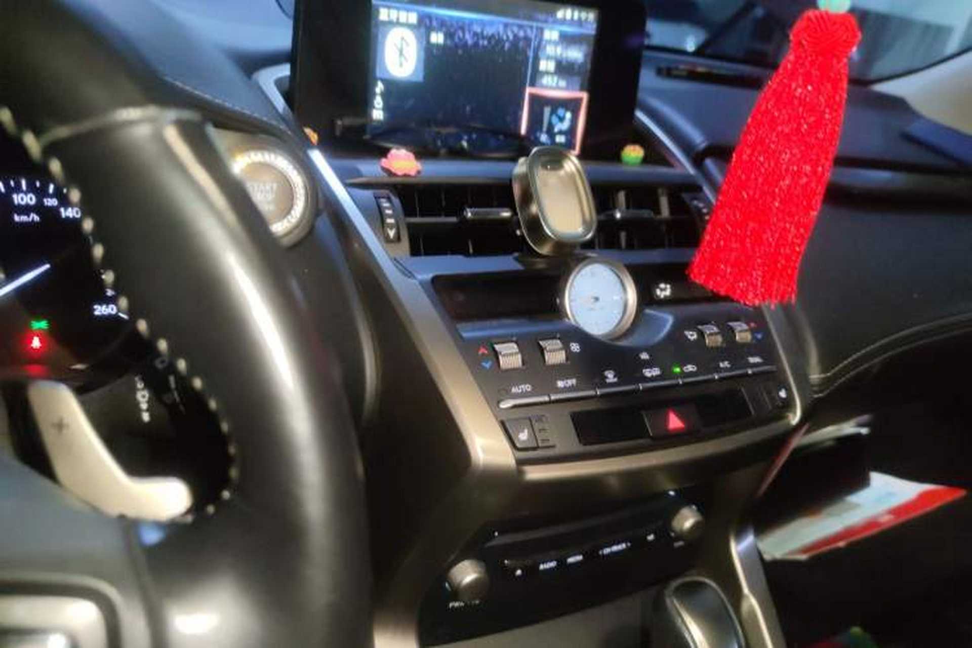 Used Lexus NX 2018 300 Front-Drive Freeline Edition Audio And AC Panel