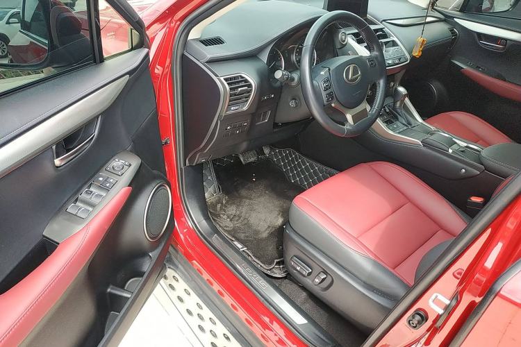 Used Lexus NX 2018 300 All-Wheel Drive Fēngshàng Edition Driver Seat
