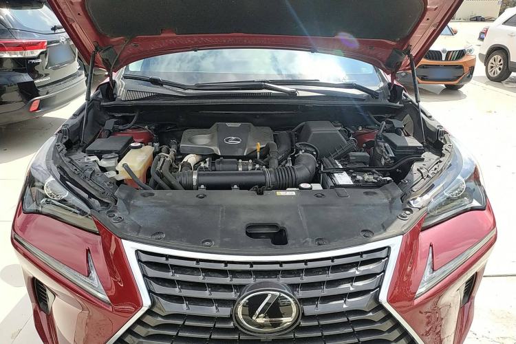 Used Lexus NX 2018 300 All-Wheel Drive Fēngshàng Edition Engine Bay