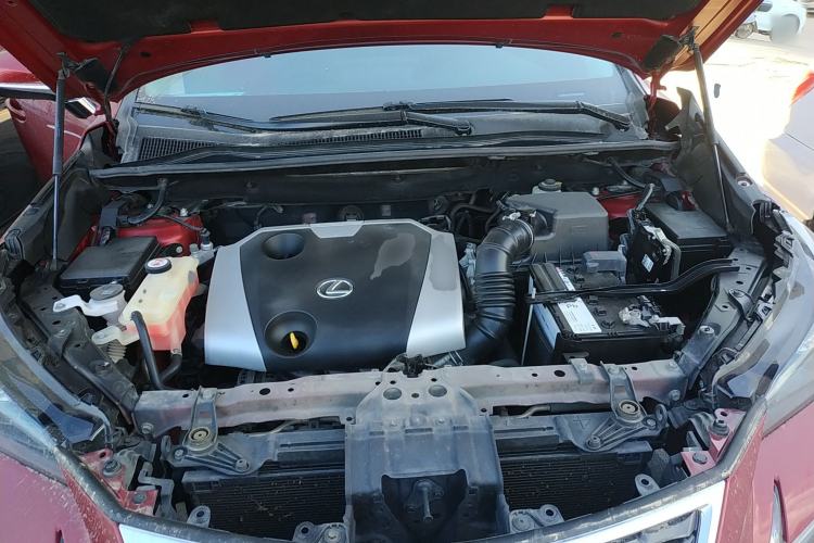 Used Lexus NX 2018 200 Front-Wheel-Drive X-Trail Version China V Standard Engine Bay