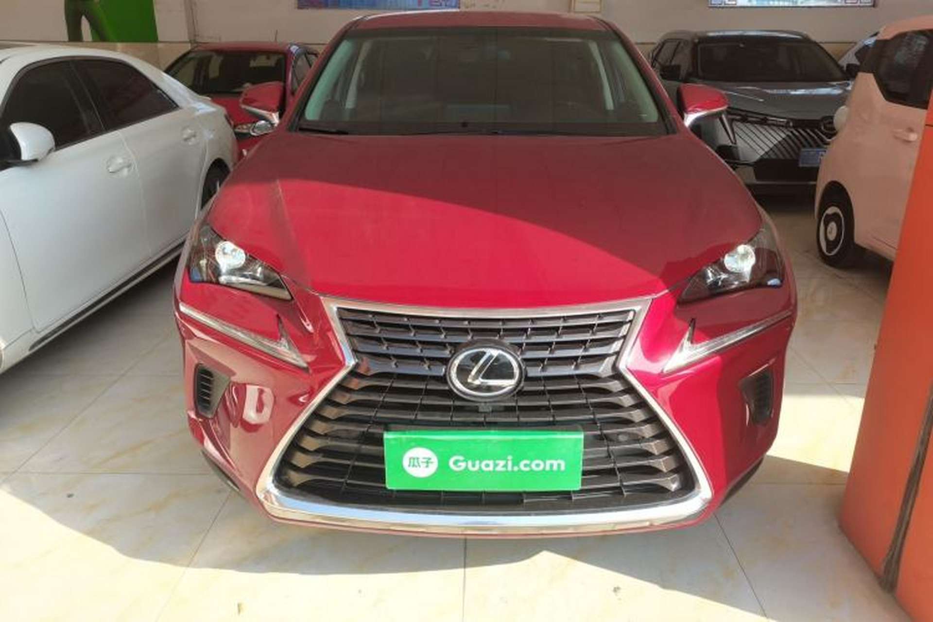 Used Lexus NX 2018 200 Front-Wheel-Drive X-Trail Version China V Standard Exterior 1