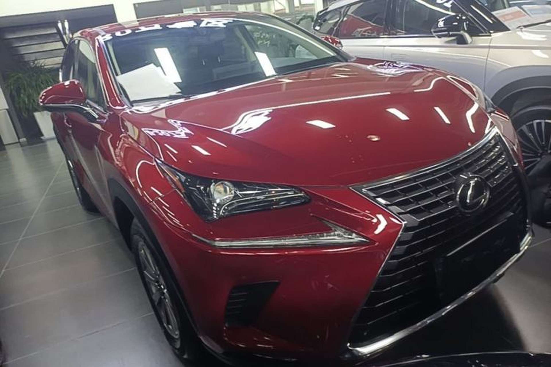Used Lexus NX 2018 200 Front-Wheel-Drive X-Trail Version China V Standard Exterior 1