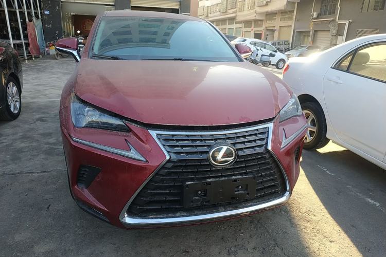 Used Lexus NX 2018 200 Front-Wheel-Drive X-Trail Version China V Standard Exterior 1
