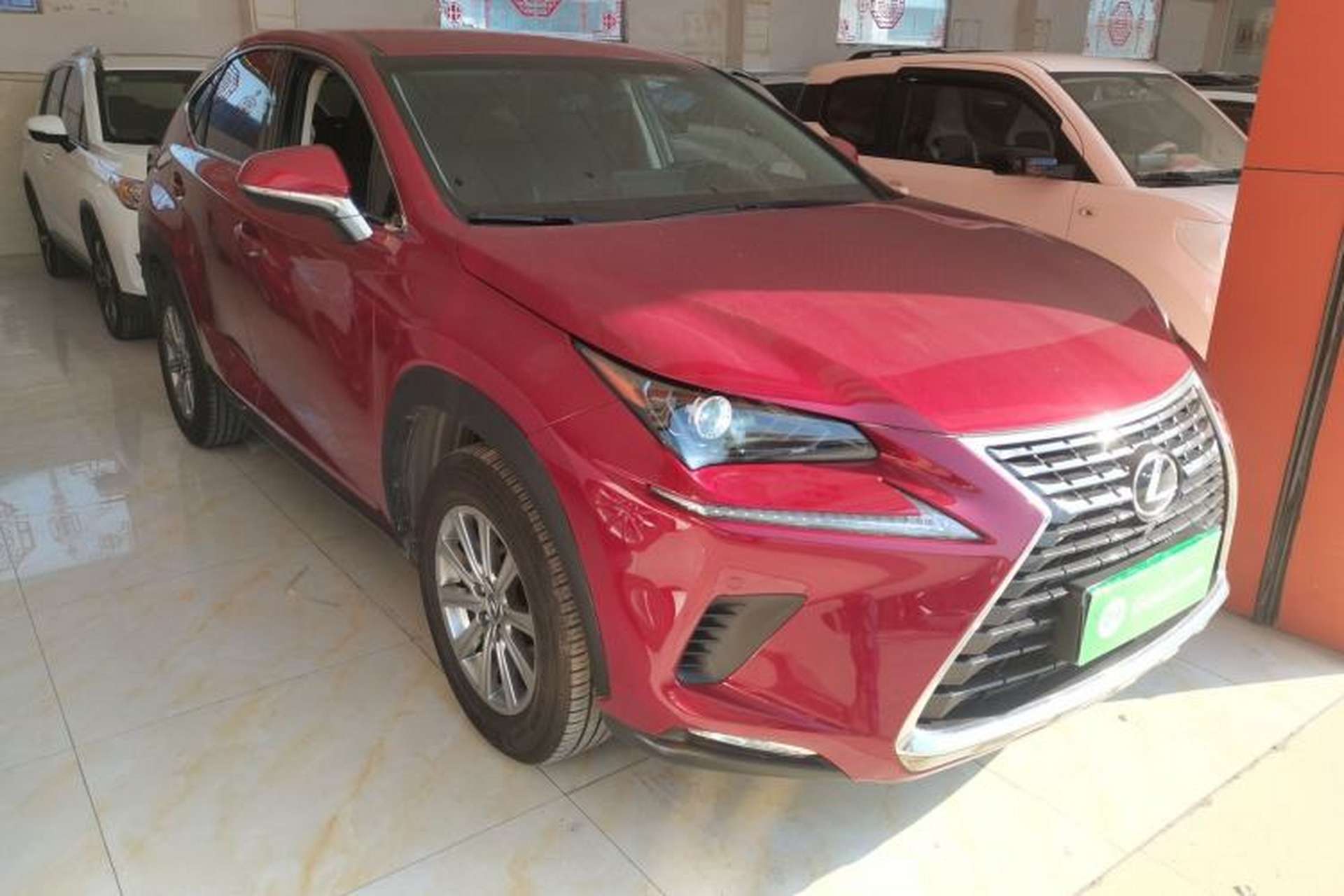 Used Lexus NX 2018 200 Front-Wheel-Drive X-Trail Version China V Standard Exterior 2