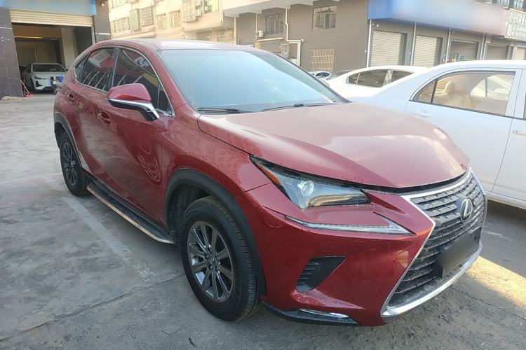 Used Lexus NX 2018 200 Front-Wheel-Drive X-Trail Version China V Standard Exterior 2
