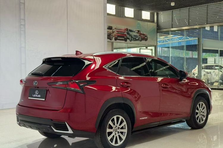 Used Lexus NX 2018 300h Front-Wheel-Drive FENGSHANG Version China V Emission Standard Exterior 3