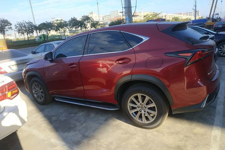Used Lexus NX 2018 200 Front-Wheel-Drive X-Trail Version China V Standard Exterior 3