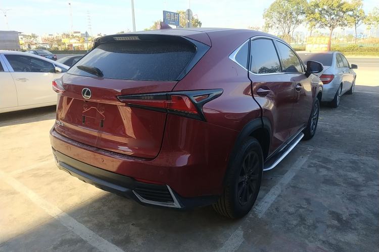 Used Lexus NX 2018 200 Front-Wheel-Drive X-Trail Version China V Standard Exterior 5