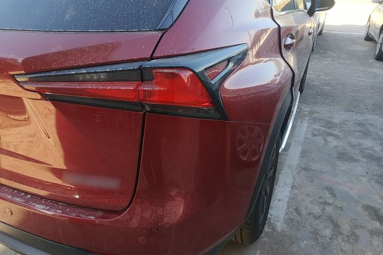 Used Lexus NX 2018 200 Front-Wheel-Drive X-Trail Version China V Standard Exterior 6