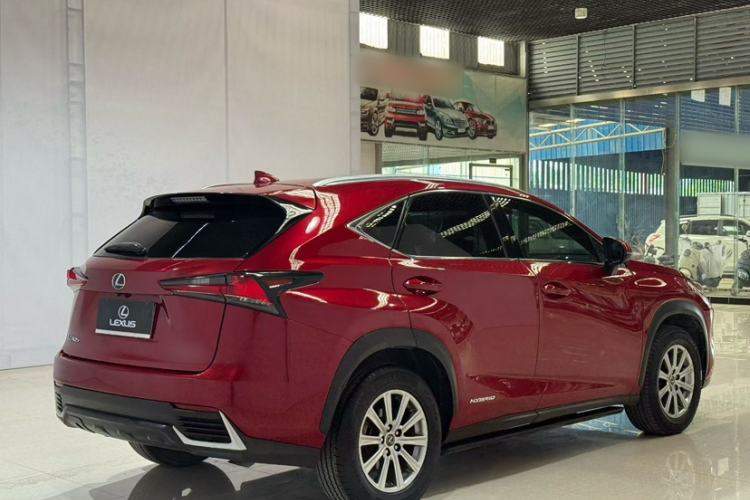 Used Lexus NX 2018 300h Front-Wheel-Drive FENGSHANG Version China V Emission Standard Exterior 7