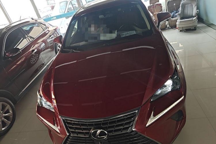 Used Lexus NX 2018 300 Front-Drive Freeline Edition Front