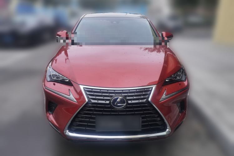 Used Lexus NX 2018 300h All-Wheel-Drive FENGZHI Edition China V Emission Standard Front