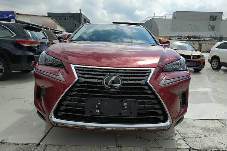 Used Lexus NX 2018 300 All-Wheel Drive Fēngshàng Edition Front