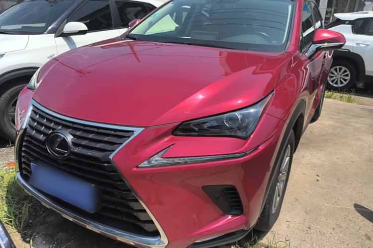 Used Lexus NX 2018 300 Front-Drive Freeline Edition Front
