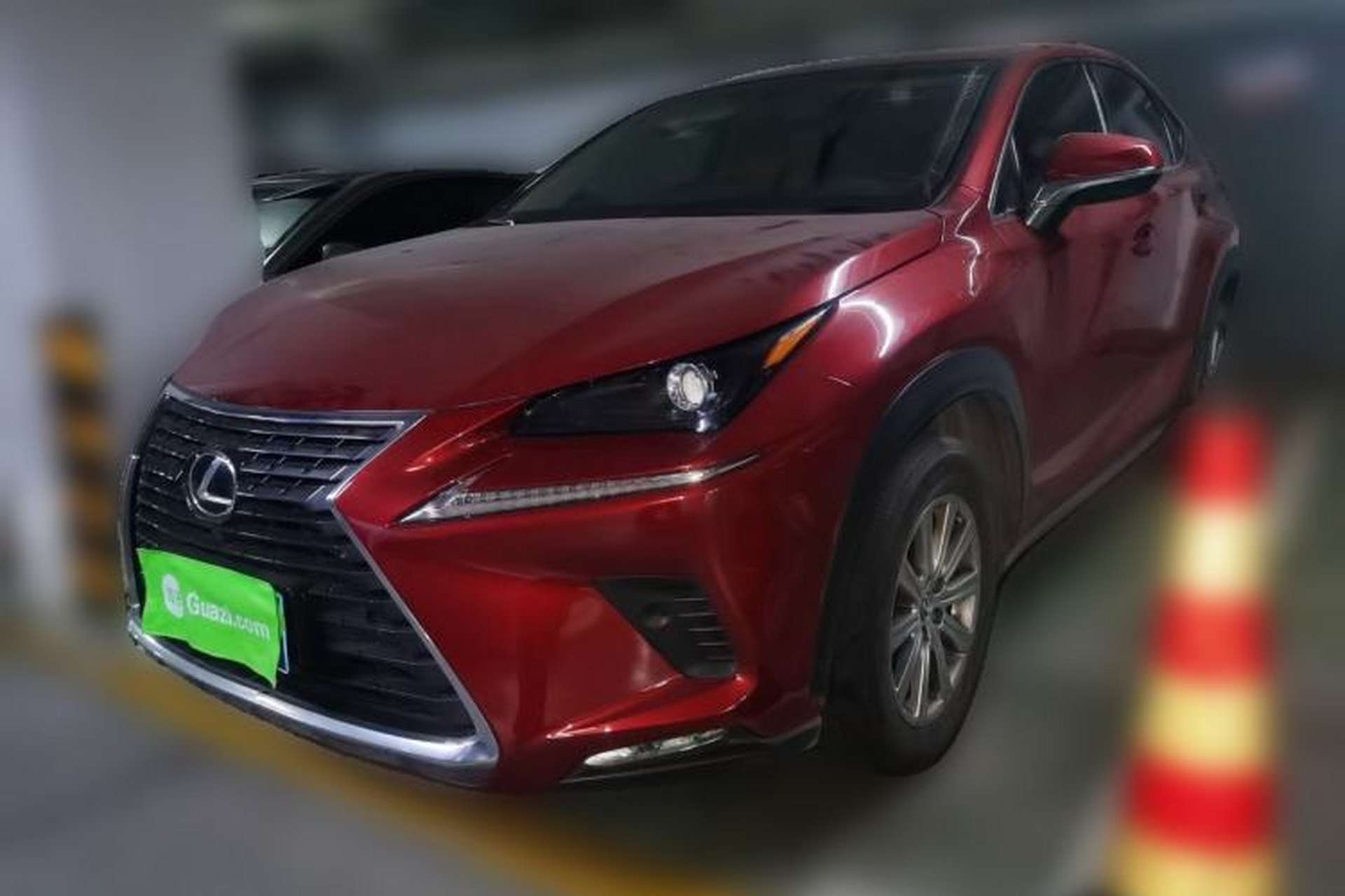 Used Lexus NX 2018 300 Front-Drive Freeline Edition Front Left 45 Deg