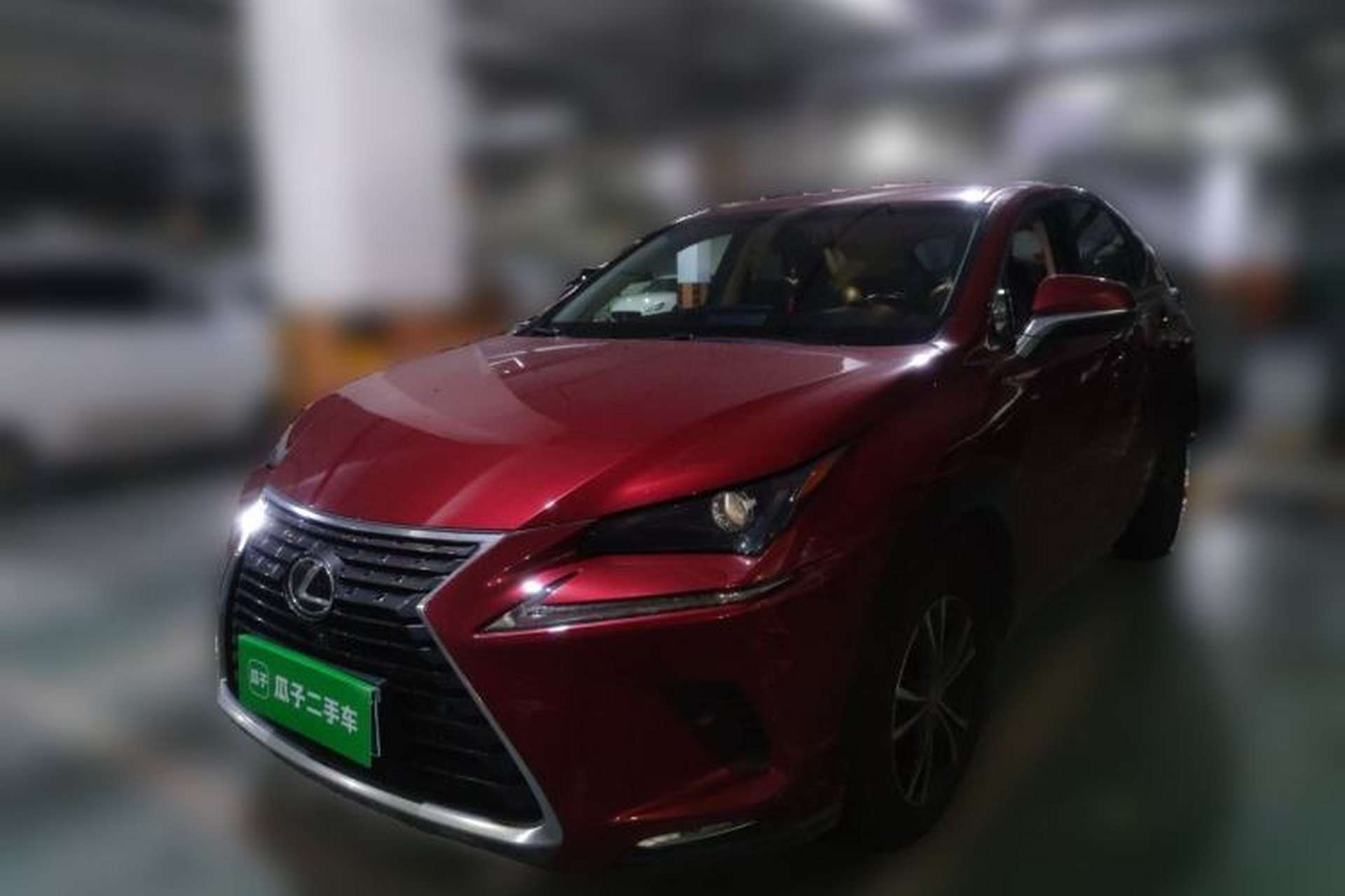 Used Lexus NX 2018 300 Front-Drive Freeline Edition Front Left 45 Deg