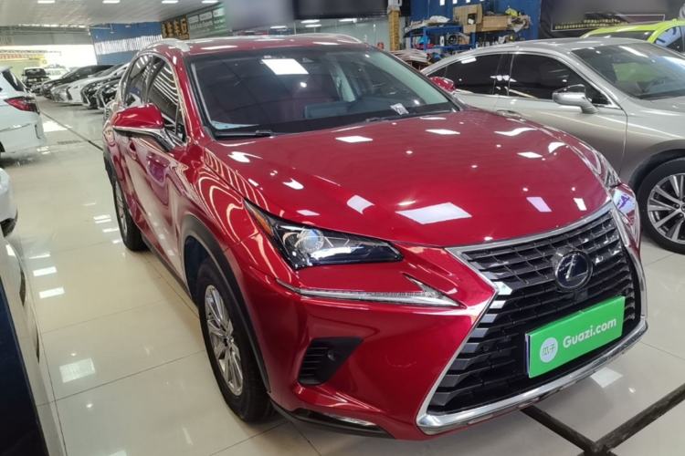 Used Lexus NX 2018 300h Front-Wheel-Drive FENGSHANG Version China V Emission Standard Front Right 45 Deg