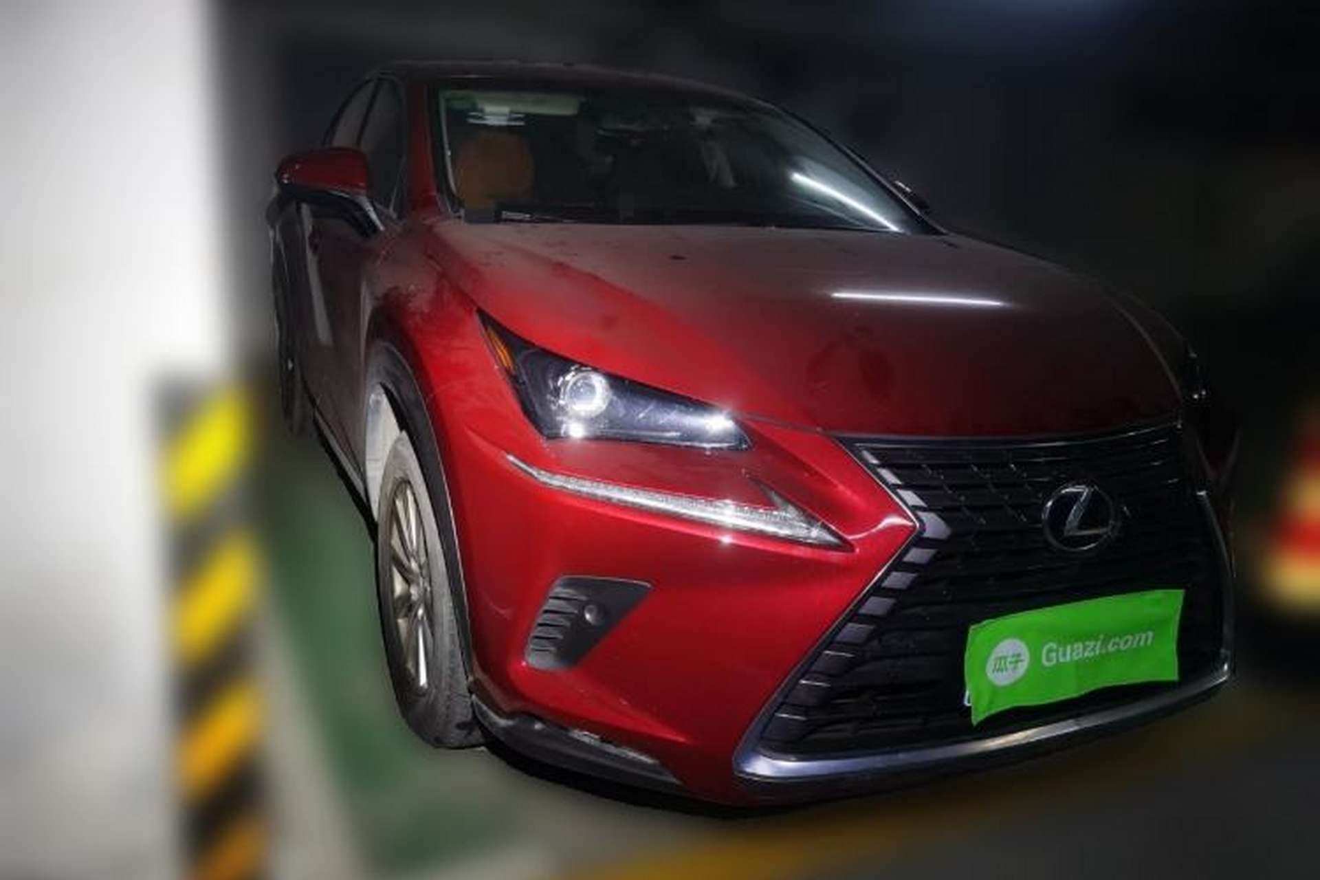 Used Lexus NX 2018 300 Front-Drive Freeline Edition Front Right 45 Deg