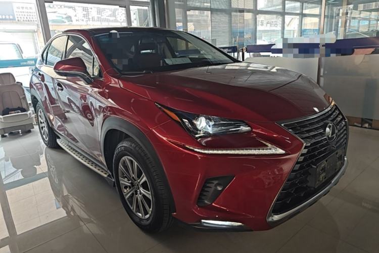 Used Lexus NX 2018 300 Front-Drive Freeline Edition Front Right 45 Deg