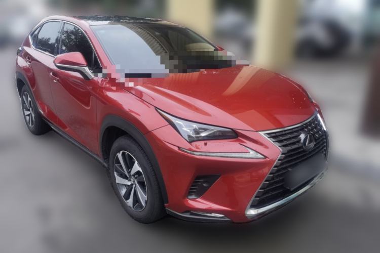 Used Lexus NX 2018 300h All-Wheel-Drive FENGZHI Edition China V Emission Standard Front Right 45 Deg