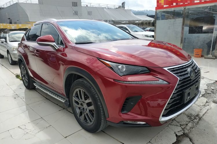 Used Lexus NX 2018 300 All-Wheel Drive Fēngshàng Edition Front Right 45 Deg