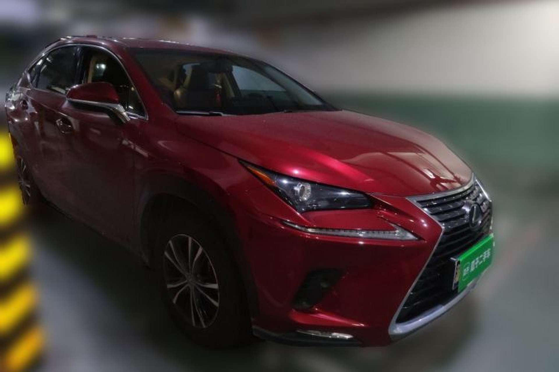 Used Lexus NX 2018 300 Front-Drive Freeline Edition Front Right 45 Deg