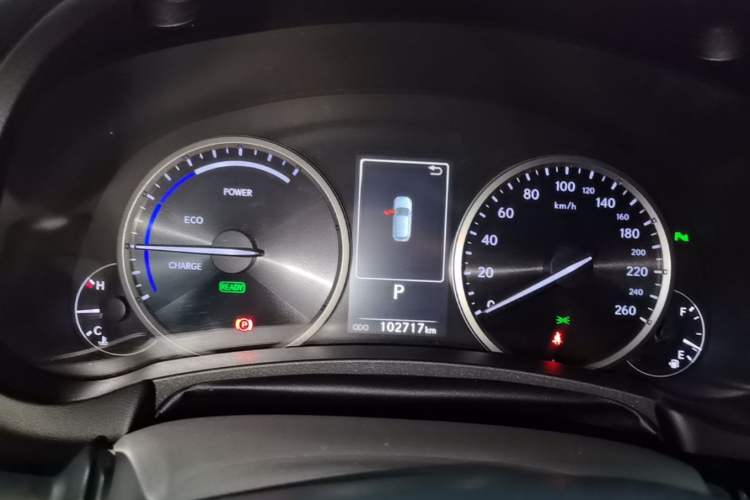 Used Lexus NX 2018 300h Front-Wheel-Drive FENGSHANG Version China V Emission Standard Instrument Cluster