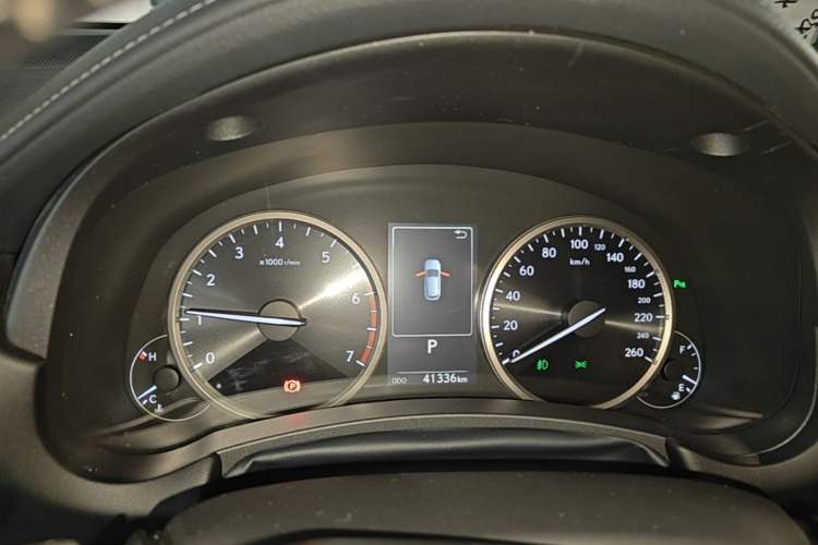 Used Lexus NX 2018 300 Front-Drive Freeline Edition Instrument Cluster