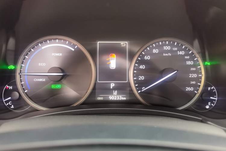 Used Lexus NX 2018 300h All-Wheel-Drive FENGZHI Edition China V Emission Standard Instrument Cluster