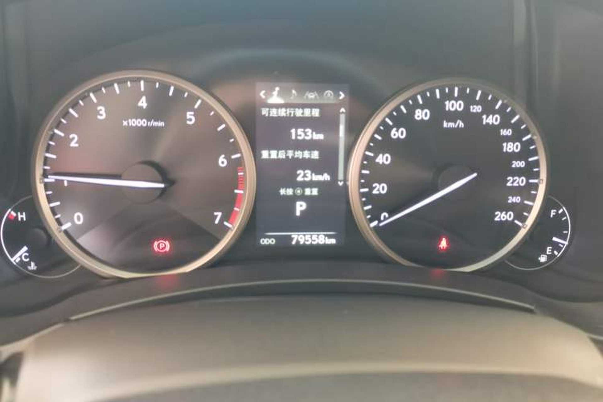Used Lexus NX 2018 200 Front-Wheel-Drive X-Trail Version China V Standard Instrument Cluster