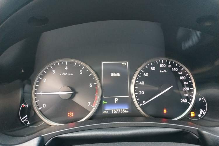 Used Lexus NX 2018 200 Front-Wheel-Drive X-Trail Version China V Standard Instrument Cluster