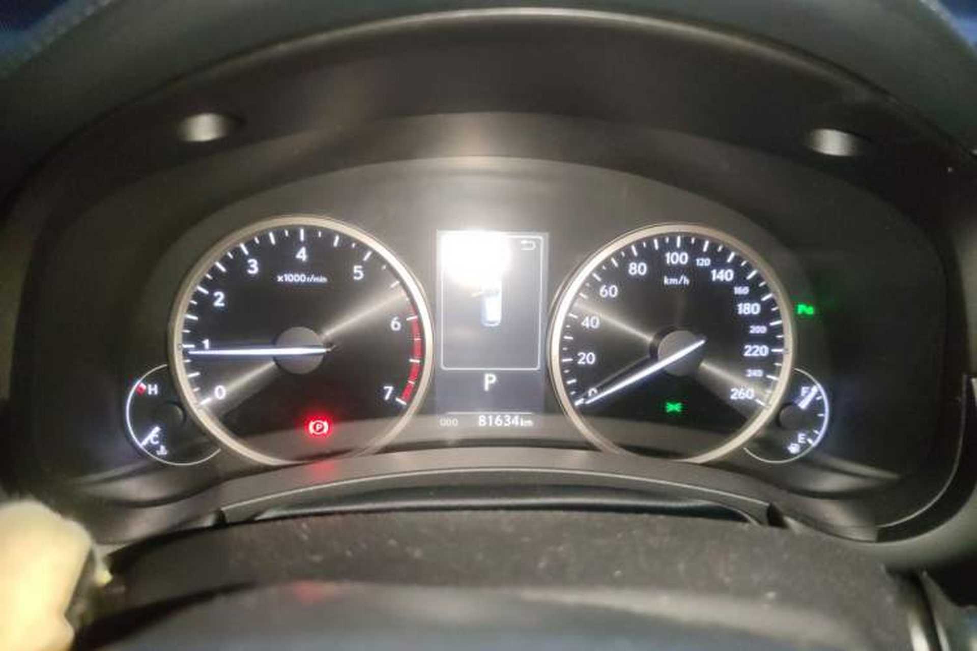 Used Lexus NX 2018 300 Front-Drive Freeline Edition Instrument Cluster