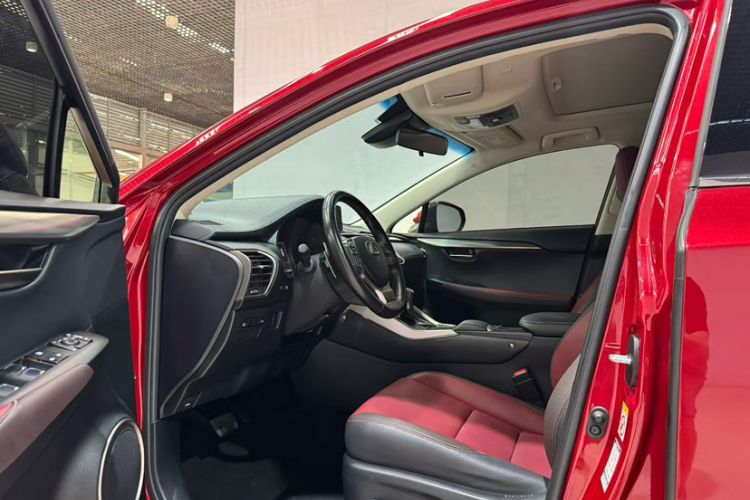 Used Lexus NX 2018 300h Front-Wheel-Drive FENGSHANG Version China V Emission Standard Interior 2