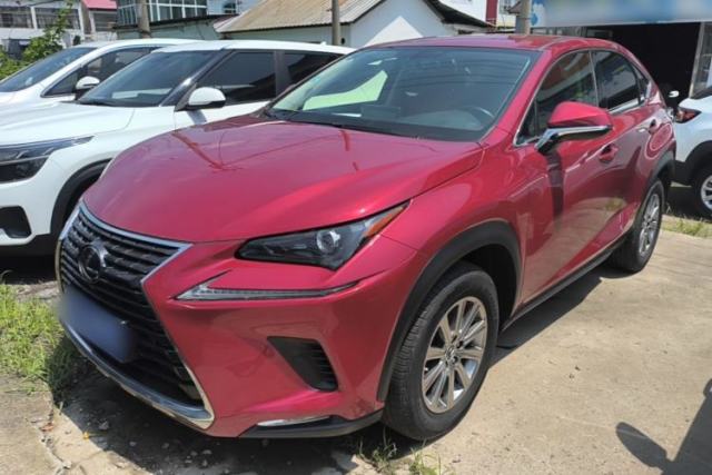 Used Lexus NX 2018 300 Front-Drive Freeline Edition