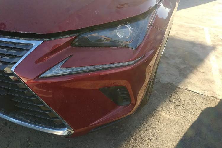 Used Lexus NX 2018 200 Front-Wheel-Drive X-Trail Version China V Standard Left Front Headlight