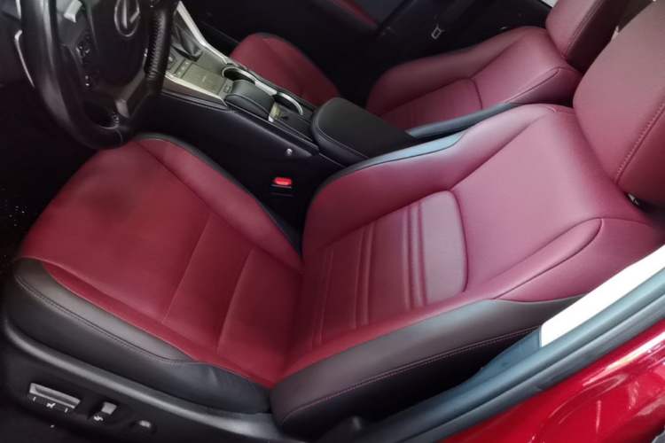 Used Lexus NX 2018 300h Front-Wheel-Drive FENGSHANG Version China V Emission Standard Left Front Seat