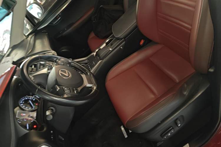 Used Lexus NX 2018 300 Front-Drive Freeline Edition Left Front Seat