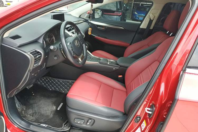 Used Lexus NX 2018 300 All-Wheel Drive Fēngshàng Edition Left Front Seat