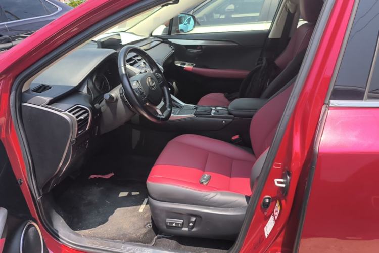 Used Lexus NX 2018 300 Front-Drive Freeline Edition Left Front Seat