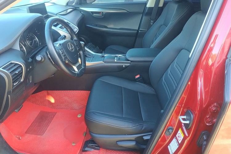 Used Lexus NX 2018 200 Front-Wheel-Drive X-Trail Version China V Standard Left Front Seat