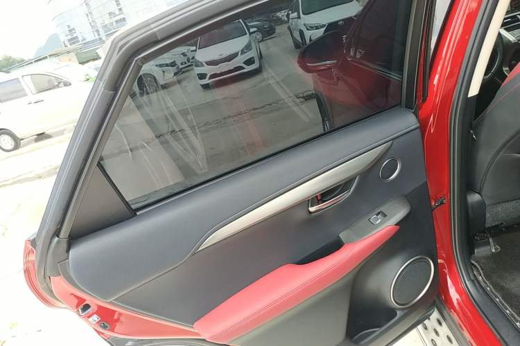 Used Lexus NX 2018 300 All-Wheel Drive Fēngshàng Edition Left Rear Door Interior