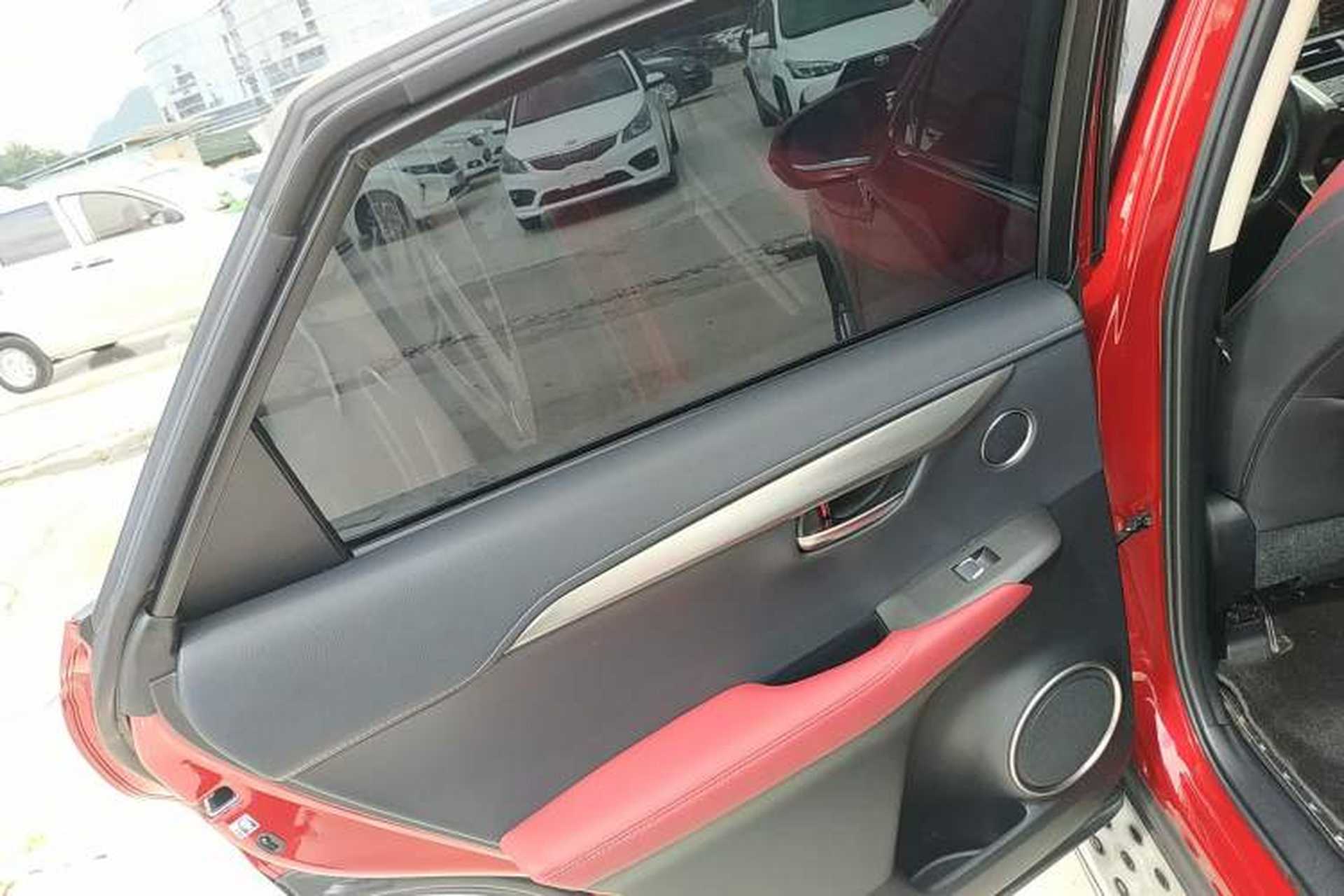 Used Lexus NX 2018 300 All-Wheel Drive Fēngshàng Edition Left Rear Door Interior