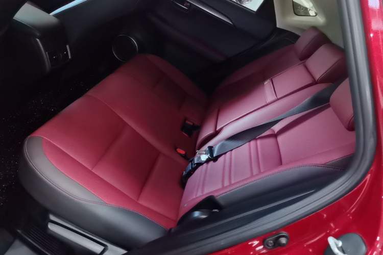 Used Lexus NX 2018 300h Front-Wheel-Drive FENGSHANG Version China V Emission Standard Left Rear Seat